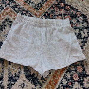 Grey Lounge Shorts
